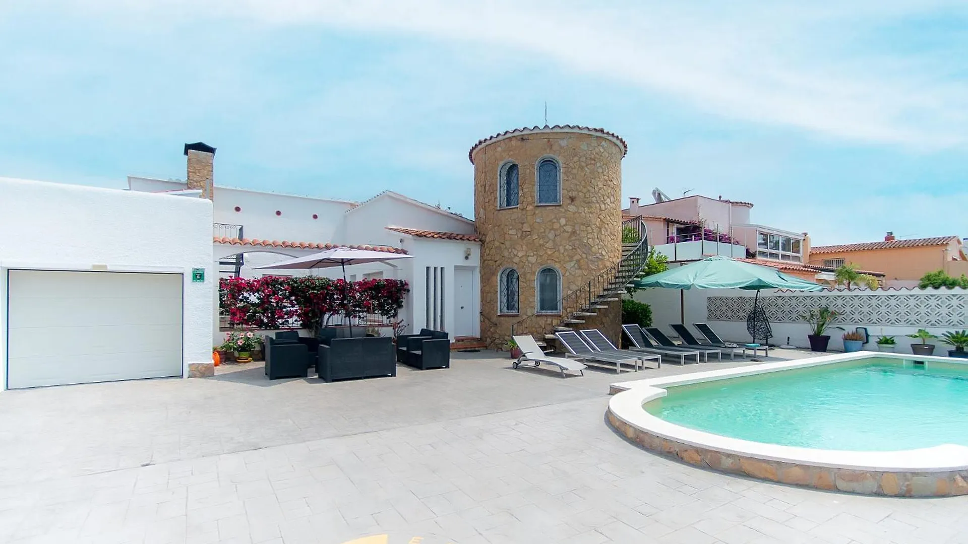 Welcs Casa 111 Emp Con Piscina Villa Empuriabrava